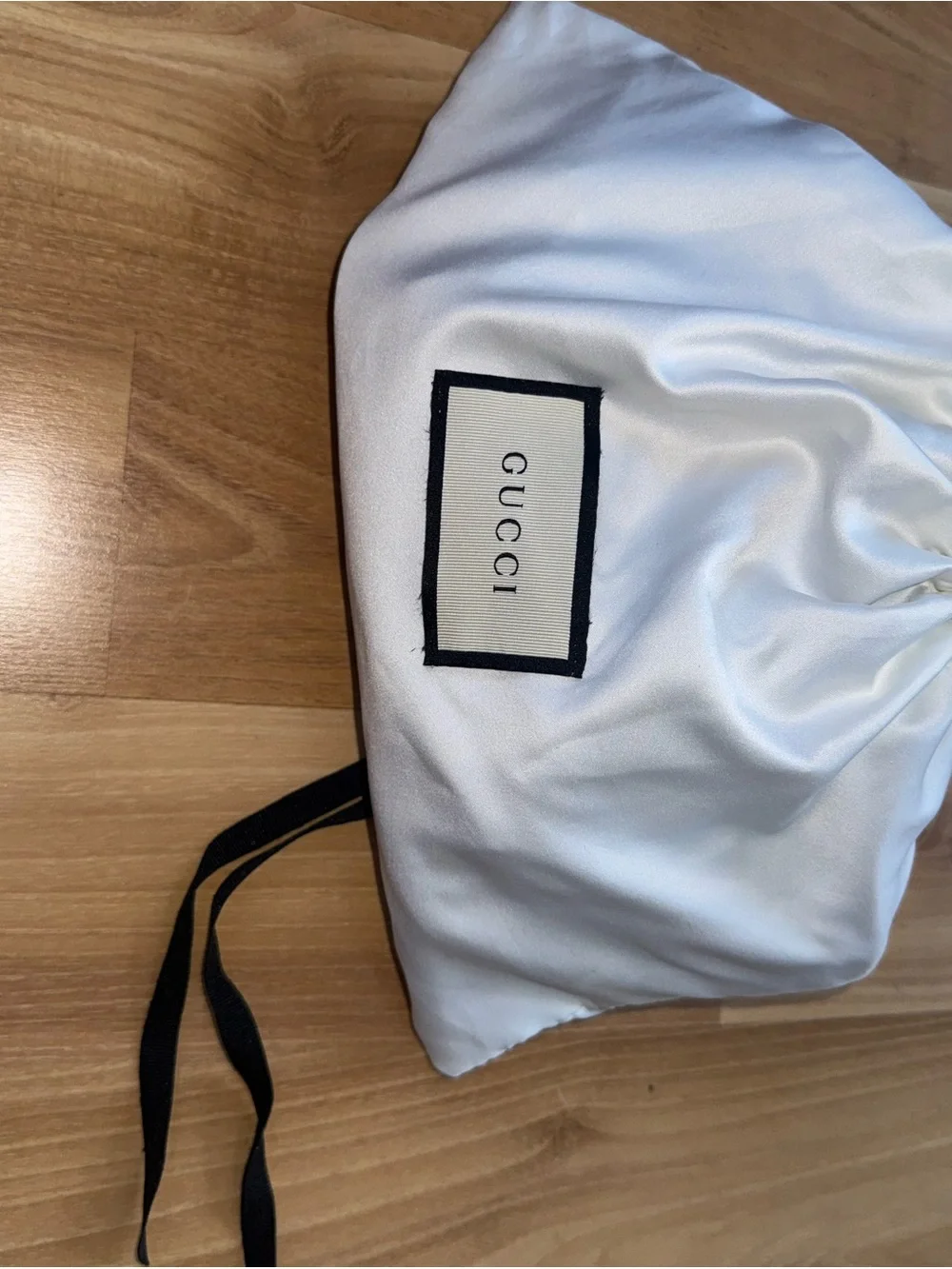 Gucci GG Supreme Monogram Belt Bag Beige & Black